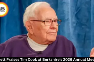 Buffett Praises Tim Cook at Berkshire's 2026 Annual Meeting