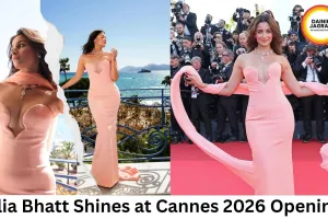 Cannes 2026 Begins with Global Glamour, Alia Bhatt Steals Spotlight on Red Carpet