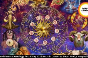 Career Finance Astrology 28 May 2026: Job Stock Predictions