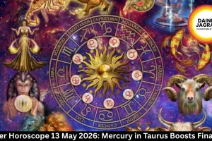 Career Horoscope 13 May 2026: Mercury in Taurus Boosts Finances