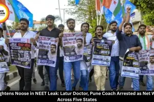 CBI Arrests Two More in NEET Paper Leak; 13 Held So Far