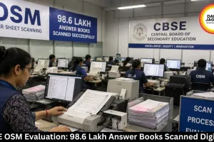 CBSE OSM Evaluation: 98.6 Lakh Answer Books Scanned Digitally