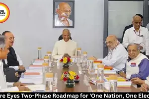 One Nation One Election: Phased Polls in 20 States by 2029