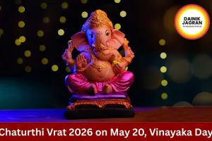 Chaturthi Vrat 2026 Observed on May 20, Know Vinayaka Chaturthi Significance