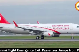 Chennai Flight Emergency Exit: Passenger Jumps from Plane 
