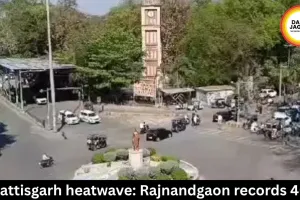 Chhattisgarh heatwave: Rajnandgaon records 46°C