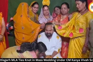 Dipesh Sahu Wedding: Bemetara BJP MLA Marries in Mass Ceremony