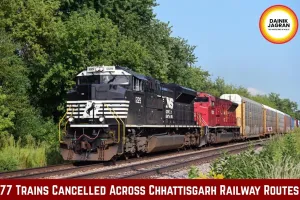 77 Trains Cancelled Via Chhattisgarh Due to Rail Line Expansion Work