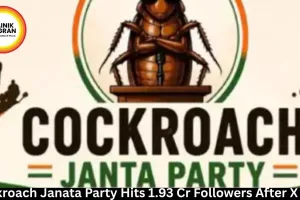 Cockroach Janata Party Hits 1.93 Cr Followers After X Ban