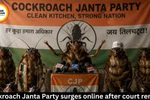 Cockroach Janta Party surges online after court remark