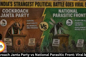  Cockroach Janta Party vs National Parasitic Front: Viral battle