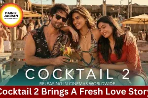 Cocktail 2: A Modern Romantic Revival in a European Backdrop