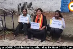 Congress-DMK Clash in Mayiladuthurai as TN Govt Crisis Deepens  