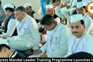 Congress Mandal Leader Training Programme Launches in MP