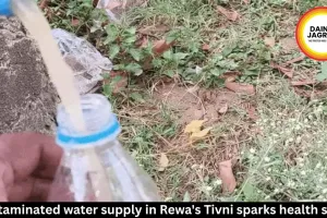 Contaminated water supply in Rewa's Tivni sparks health scare