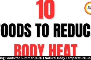 Cooling Foods for Summer 2026 | Natural Body Temperature Control