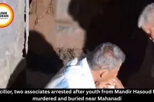 Mandir Hasoud murder: Councillor, two held after body found