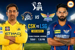CSK vs LSG: Chennai Eye Playoff Spot Against Eliminated Lucknow