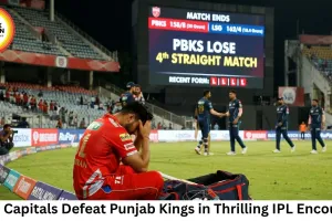 Delhi Capitals Beat Punjab Kings by 3 Wickets in Thrilling IPL Clash; PBKS Lose 4th Straight Match