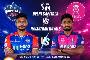 Delhi Capitals vs Rajasthan Royals: Playoff Race Intensifies in Crucial IPL Clash