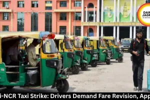 Delhi-NCR Taxi Strike: Drivers Demand Fare Revision, App Ban