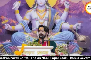Dhirendra Shastri Thanks PM, Backs Army Role in NEET Exams