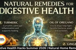 Digestive Health Hacks Summer 2026 | Natural Home Remedies