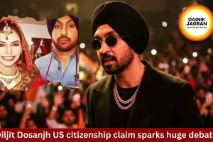 Diljit Dosanjh Citizenship Row: Report Claims US Passport Since 2022 Sparks Debate
