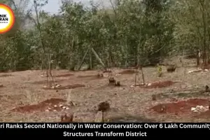 Dindori Ranks 2nd in India Water Conservation 2026