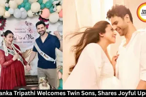 Divyanka Tripathi Welcomes Twin Baby Boys