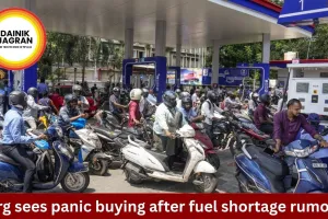 Durg Fuel Rush: Rumours Spark Panic Buying Despite 5-Day Petrol Stock Availability