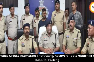 Durg Police Busts Inter-State Theft Gang, Recovers Tools From Raipur Parking