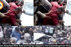 ED Team Attacked After Raid at Pinarayi Vijayan Residence in Kerala