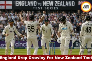 England Announce Squad For First New Zealand Test At Lord’s