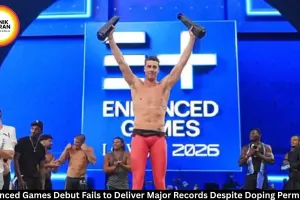 Enhanced Games debut fails despite doping permission in Las Vegas