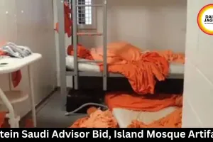 Epstein Saudi Advisor Bid, Island Mosque Artifacts