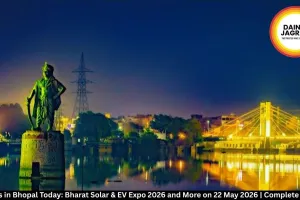 Events in Bhopal Today: Bharat Solar & EV Expo 2026 and More on 22 May 2026 | Complete Guide