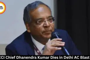 Ex-CCI Chairman Dhanendra Kumar Dies in Delhi AC Fire