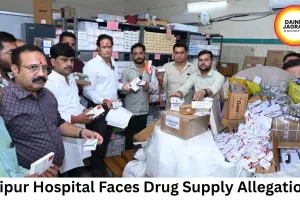 Raipur Hospital Expires Drug Allegations Spark Political Row