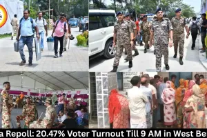 Falta Repoll: 20.47% Voter Turnout Till 9 AM in West Bengal