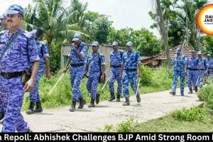 Falta Repoll: Abhishek Challenges BJP Amid Strong Room Row 
