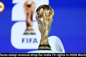 FIFA faces fall in India TV rights revenue