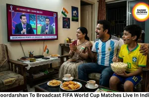 Doordarshan to Broadcast FIFA World Cup Live in India After No Private Bids