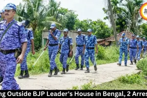 Firing Outside BJP Leader's House in Bengal, 2 Arrested