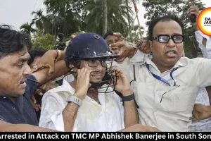 Five Arrested Over Attack on Abhishek Banerjee in South Sonarpur