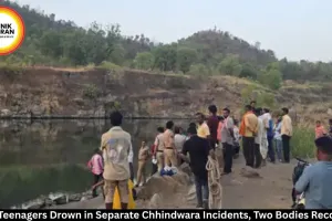 Chhindwara Drowning Incidents Leave Four Teenagers Missing