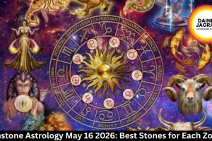 Gemstone Astrology May 16 2026: Best Stones for Each Zodiac