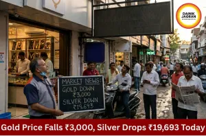 Gold Price Falls ₹3,000, Silver Drops ₹19,693 in India