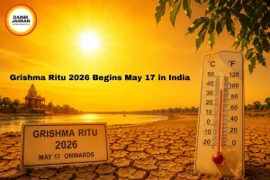 Grishma Ritu 2026 Begins May 17, Marks Peak Summer Heat in India