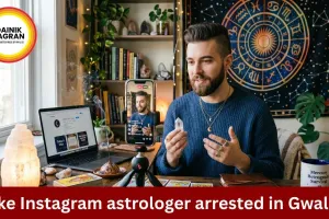 Fake Instagram Astrologer Held in Gwalior for Duping Student of Jewellery